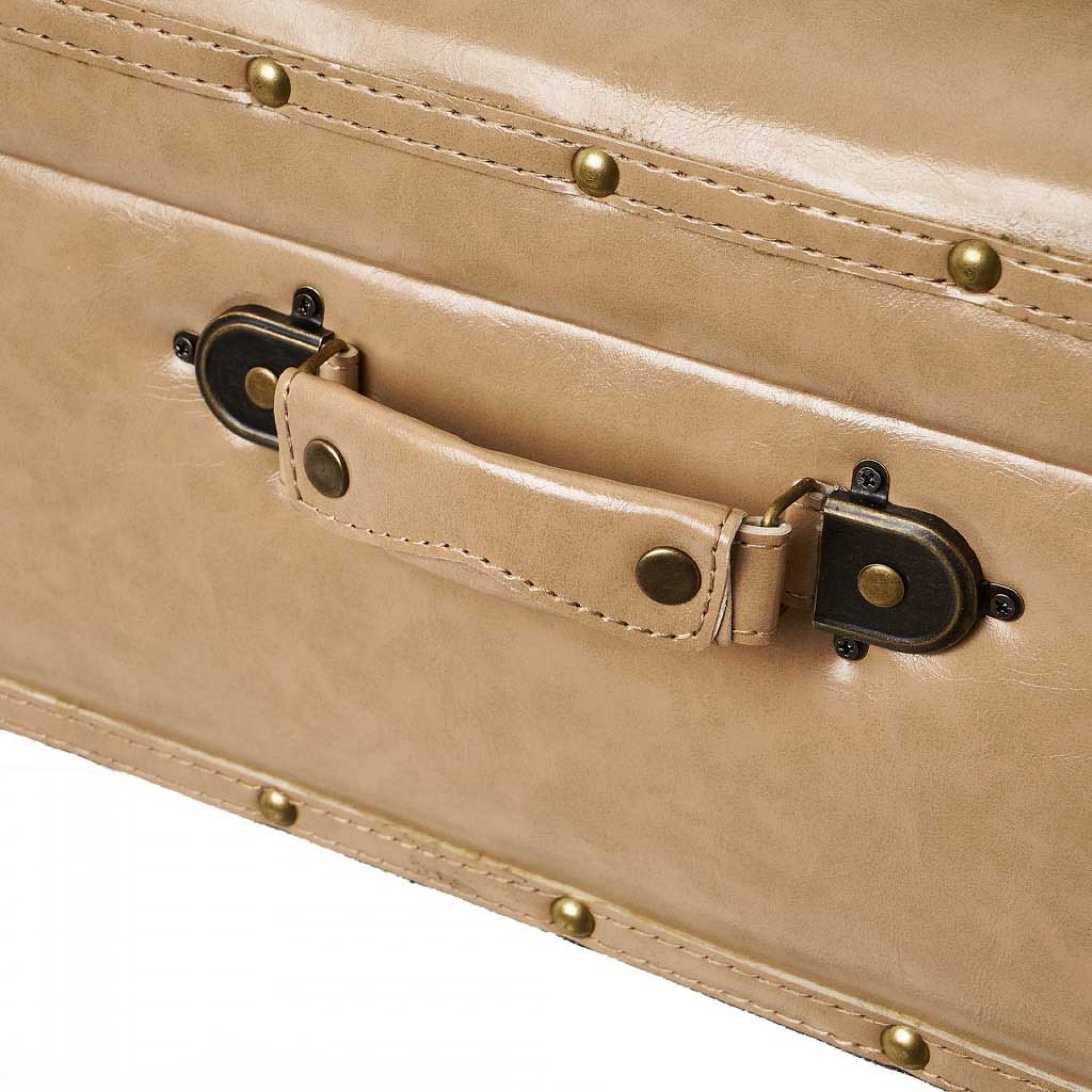 Banco Com Arrumação Bege