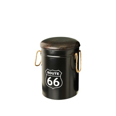 Banco Com Arrumação Route 66