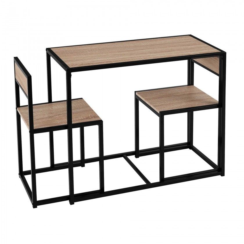 Mesa 90CM Com 2 Cadeira Mesa 90CM Com 2 Cadeira