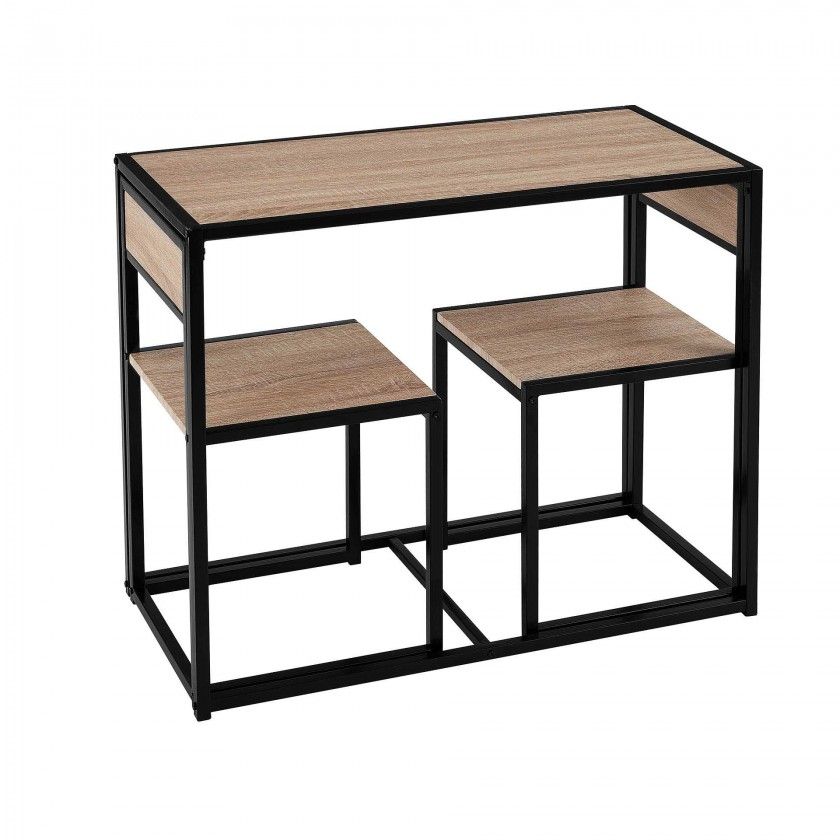 Mesa 90CM Com 2 Cadeira Mesa 90CM Com 2 Cadeira
