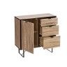 Movel 1 Portas 3 Gavetas 80X35X80CM Movel 1 Portas 3 Gavetas 80X35X80CM