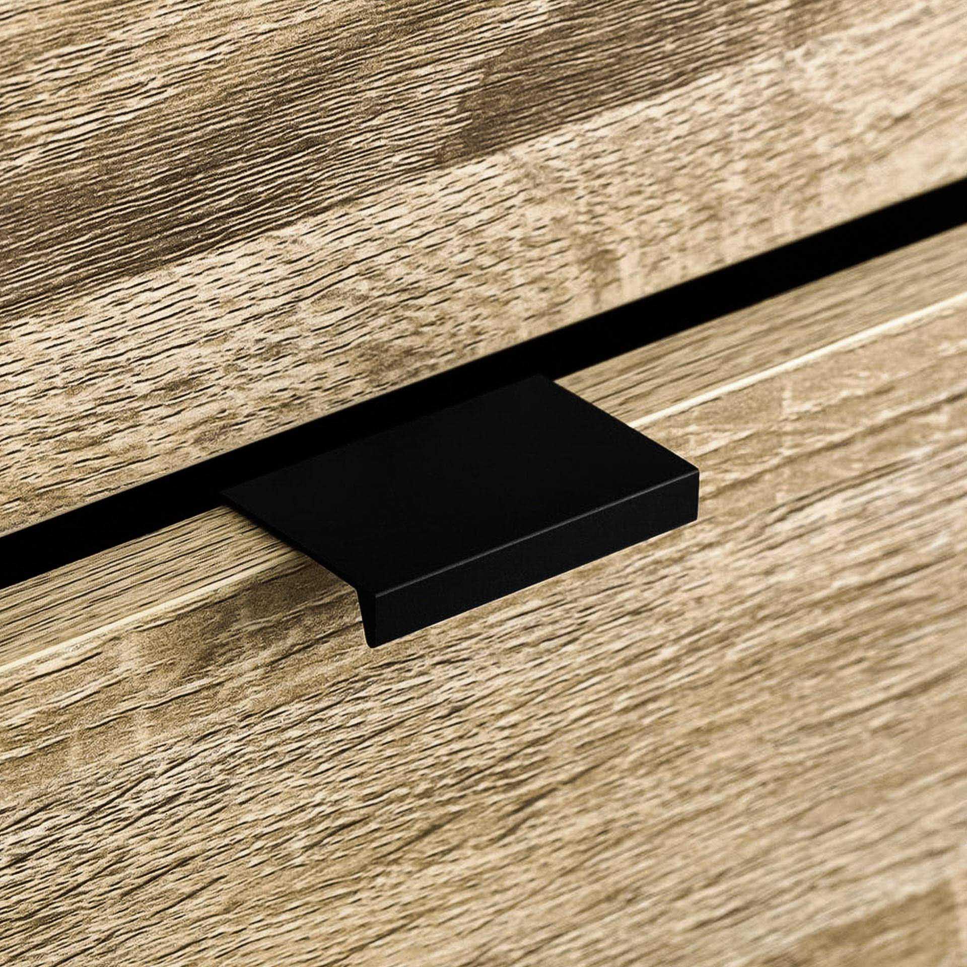 Movel 1 Portas 3 Gavetas 80X35X80CM