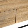Mesa 116CM Com 2 Gavetas Mesa 116CM Com 2 Gavetas