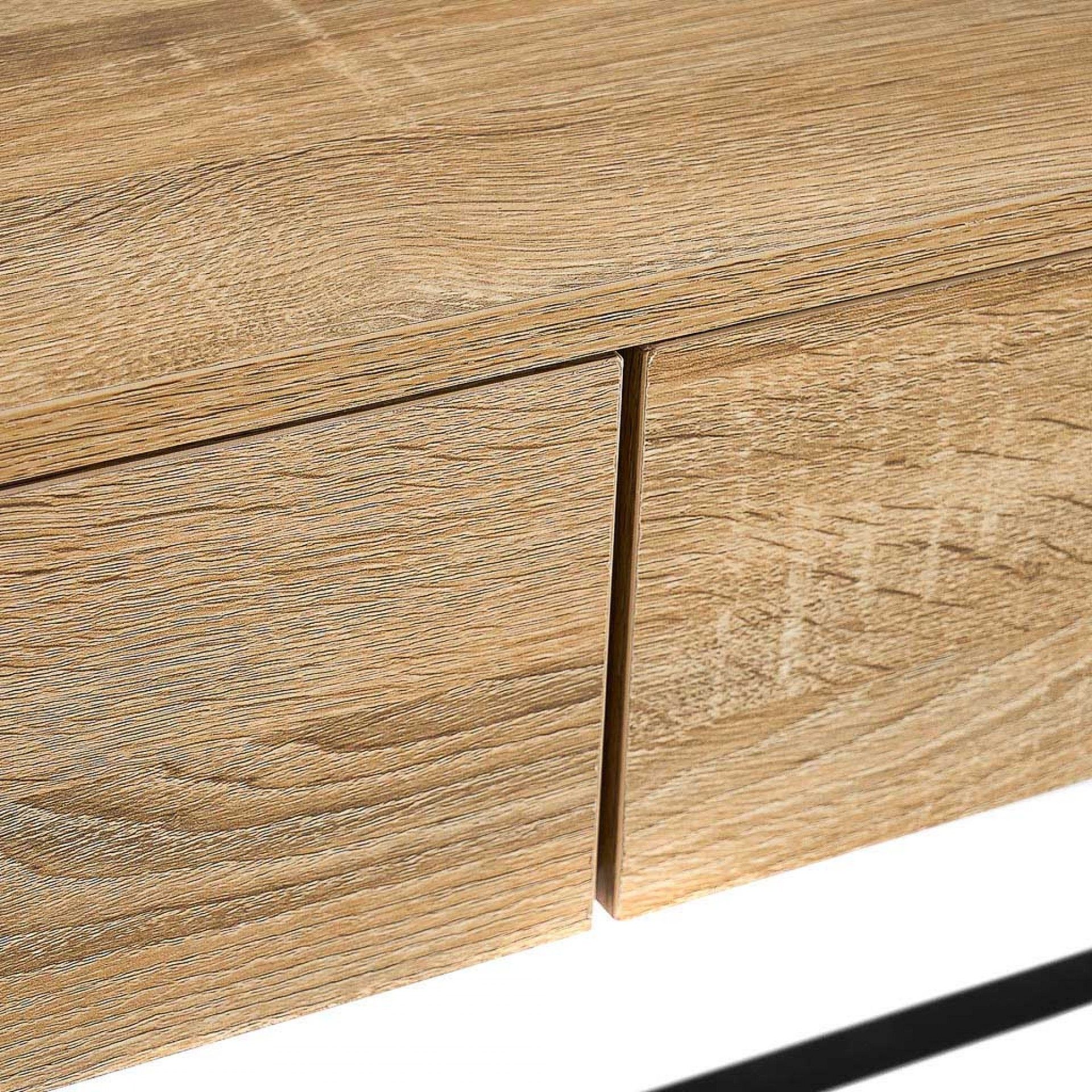 Mesa 116CM Com 2 Gavetas