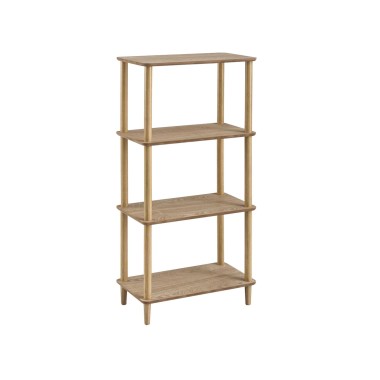 Estante 4 Prateleiras 60X34X118CM