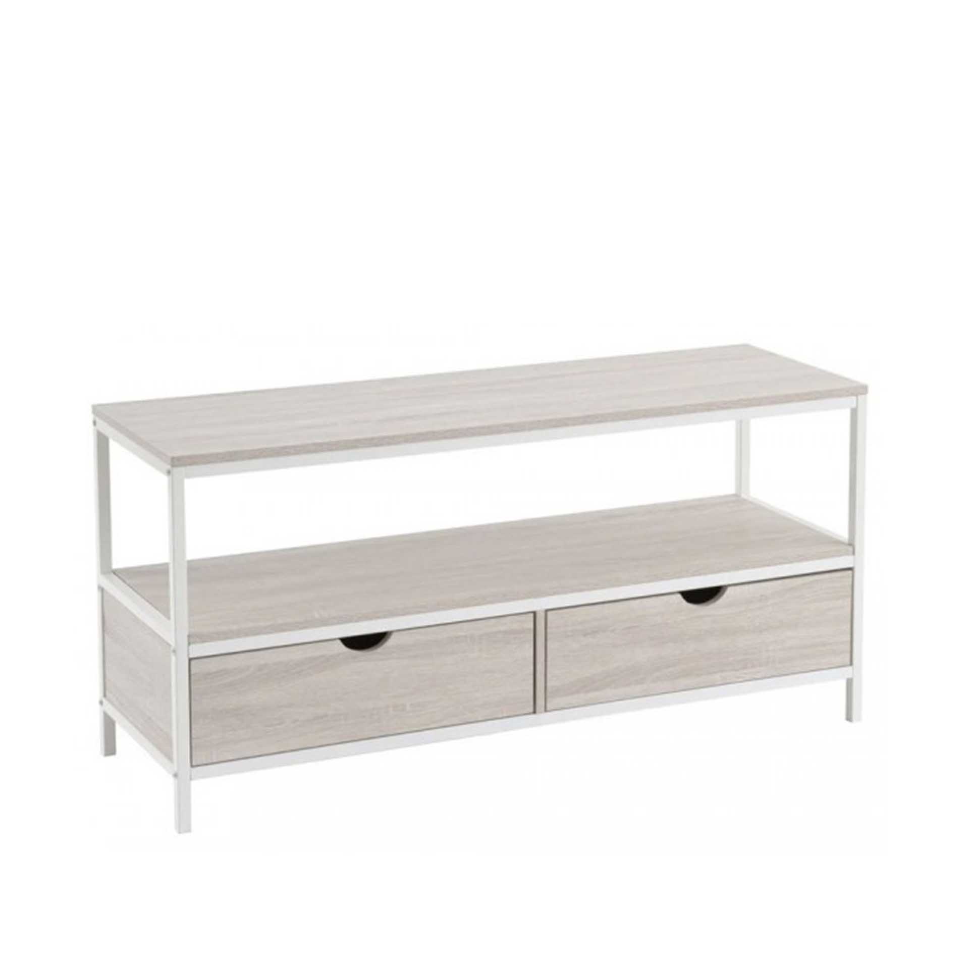 Movel Tv 2 Gavetas 120X39X57CM