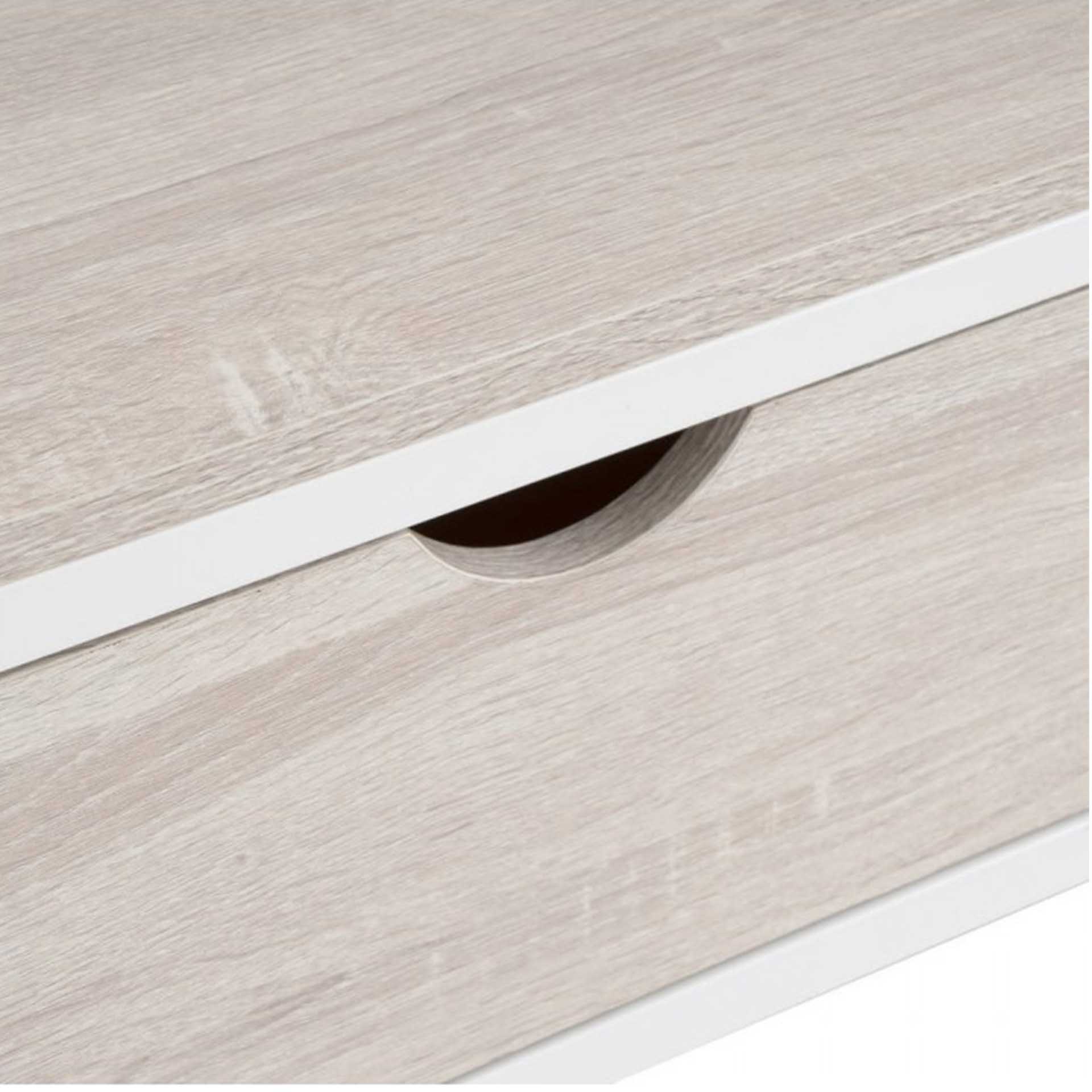 Movel Tv 2 Gavetas 120X39X57CM