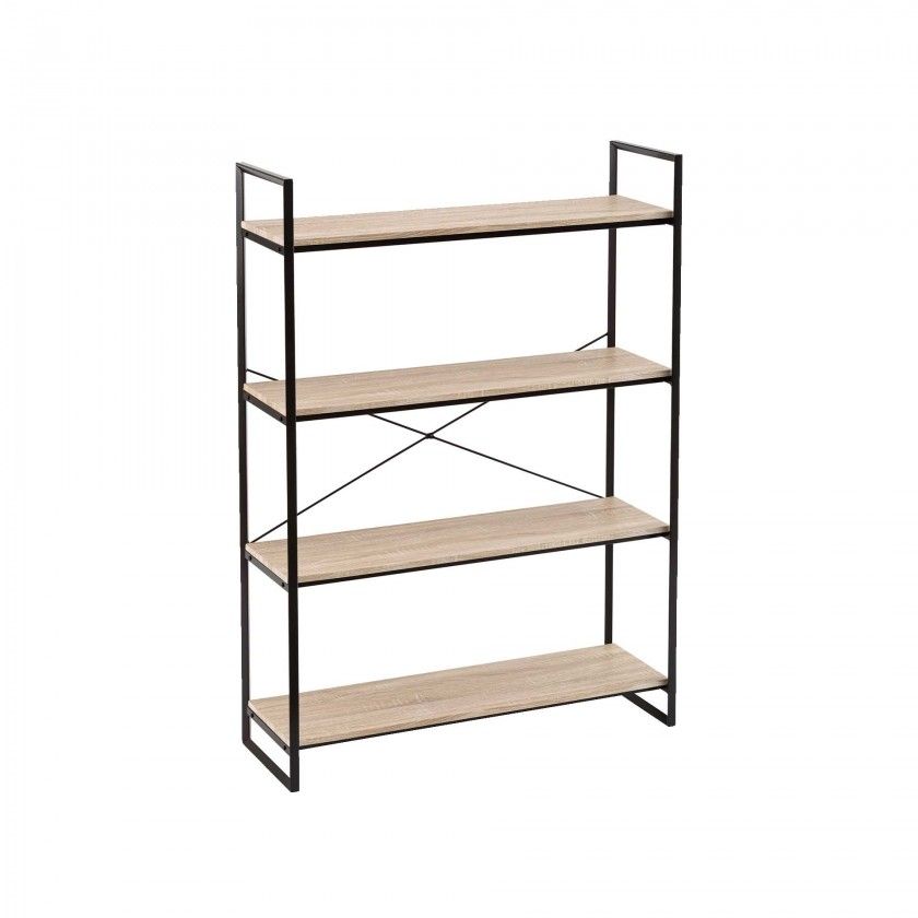Estante 4 Prateleiras 100X33X142CM