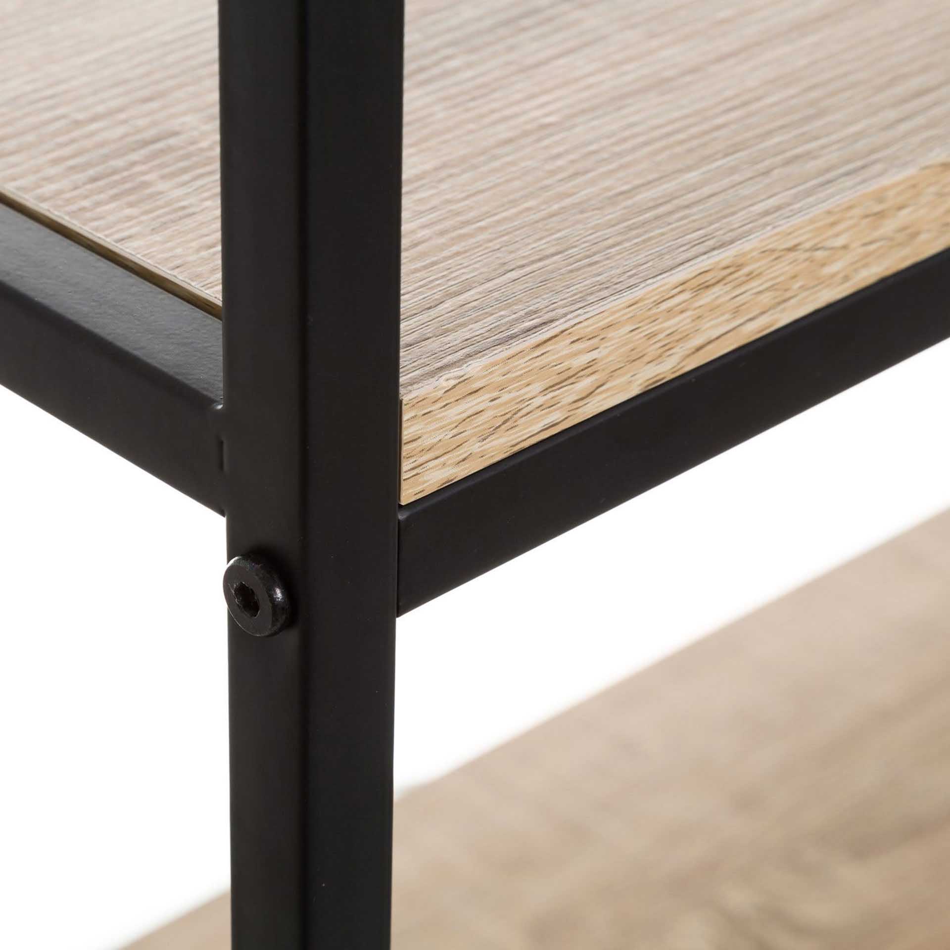 Estante 4 Prateleiras 60X30X116CM