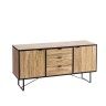 Movel 2 Portas 3 Gavetas 120X39X60CM Movel 2 Portas 3 Gavetas 120X39X60CM