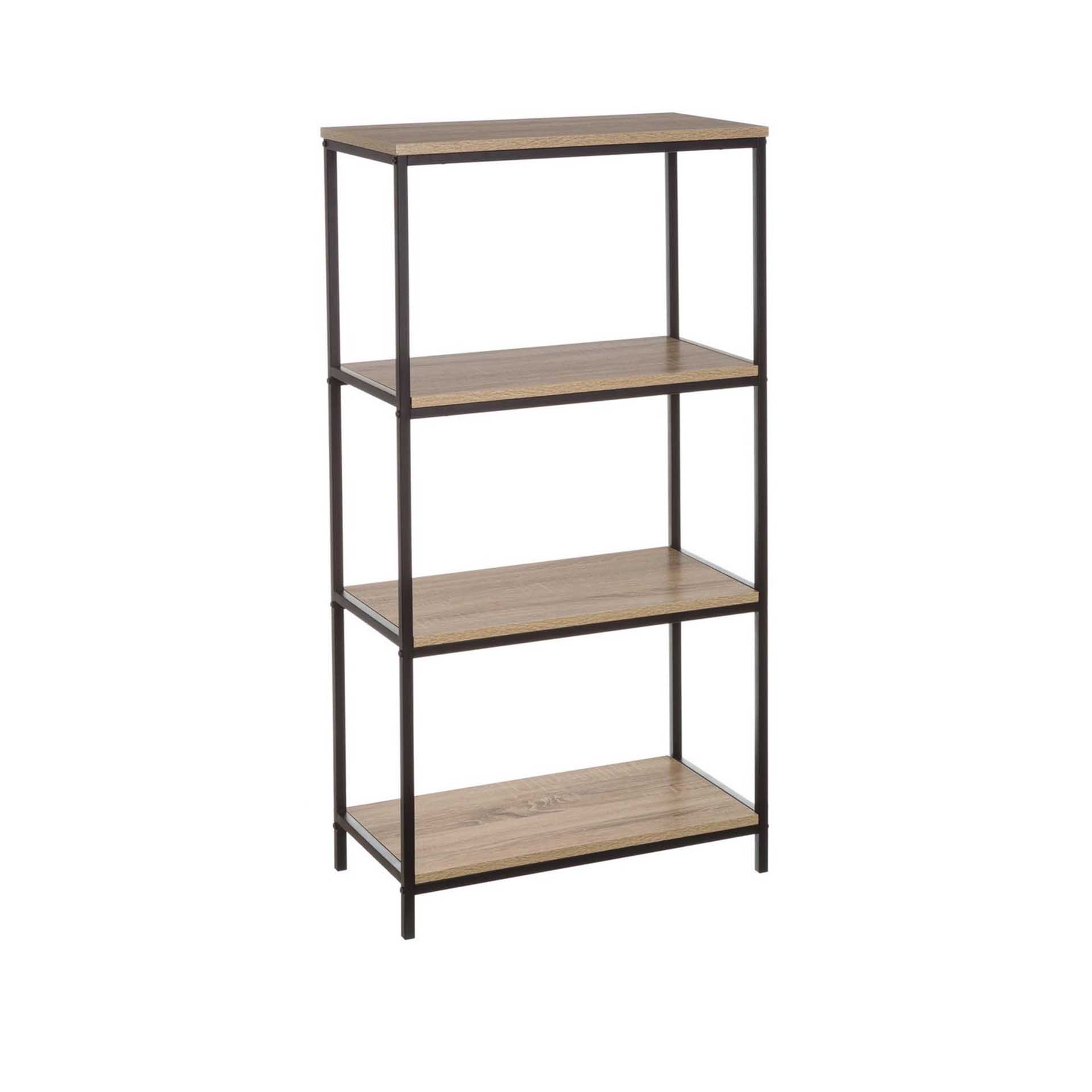 Estante 4 Prateleiras 60X30X116CM