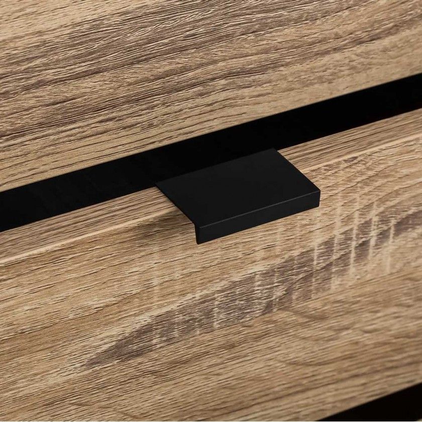Movel 2 Portas 3 Gavetas 120X39X60CM Movel 2 Portas 3 Gavetas 120X39X60CM
