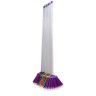 Vassoura Nylon Macio Super 16X3X128cm Vassoura Nylon Macio Super 16X3X128cm