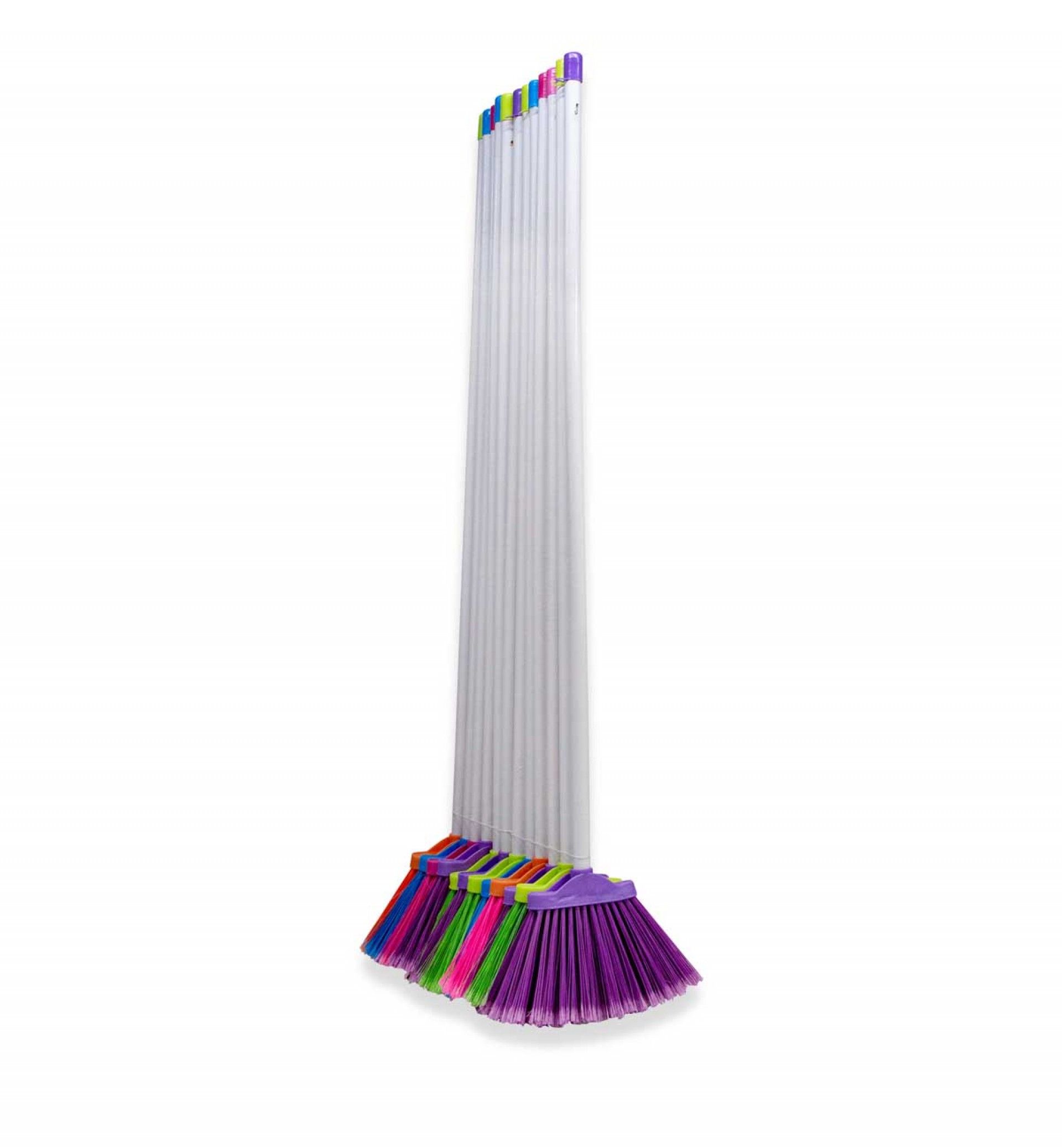 Vassoura Nylon Macio Super 16X3X128cm