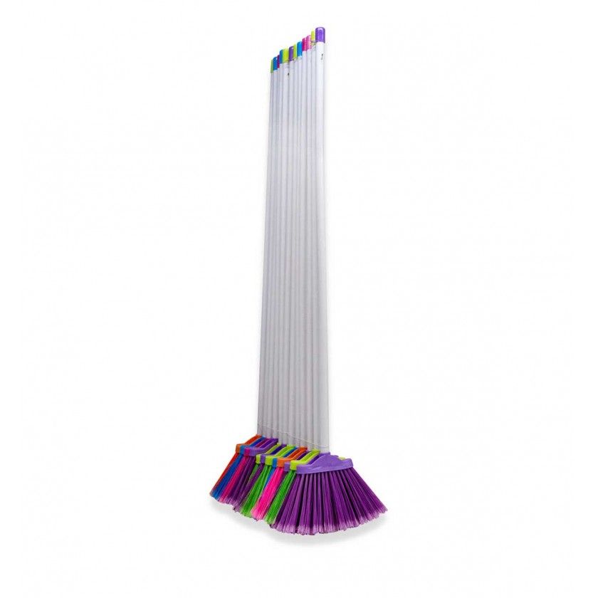 Vassoura Nylon Macio Super 16X3X128cm