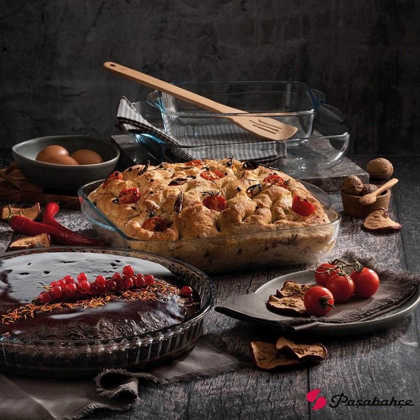 Forma Tarte Borcam Redonda 3L 32X5cm