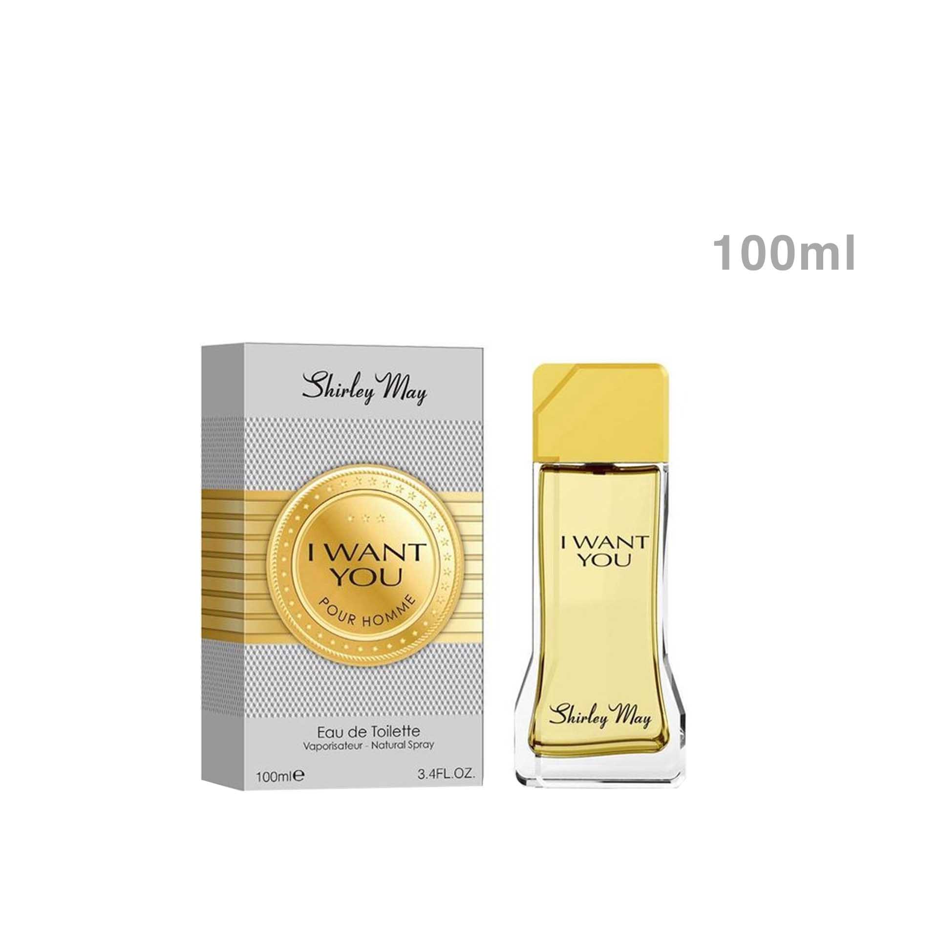 Perfume Homem I Want You 100ml
