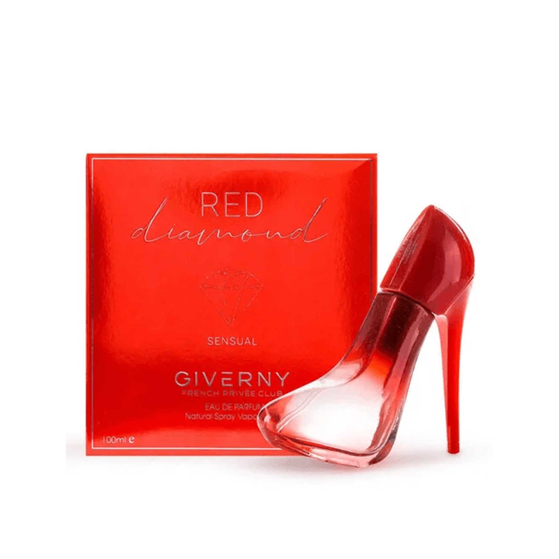 Perfume Mulher Red Diamond 100ml