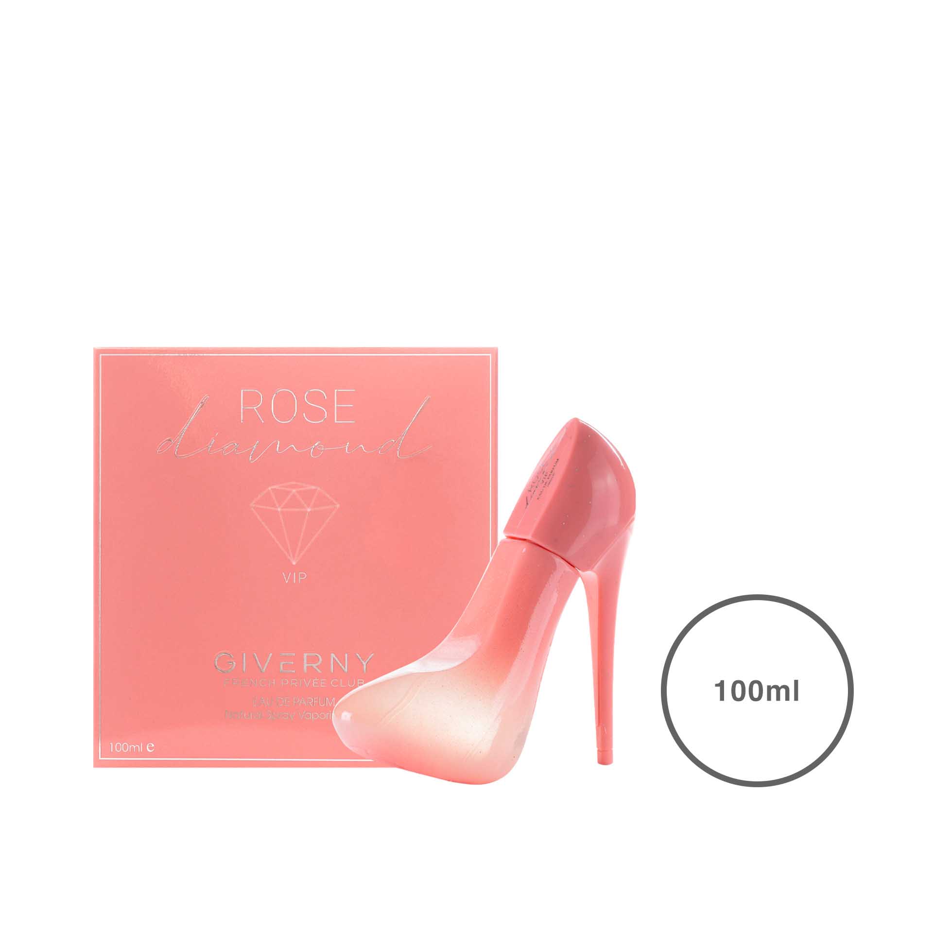 Perfume Mulher Rose Diamond 100ml