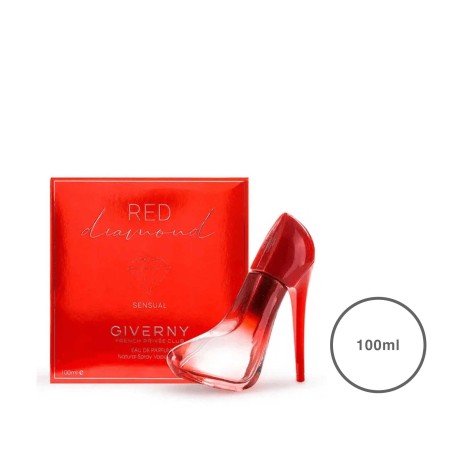 Perfume Mulher Red Diamond 100ml - Image product