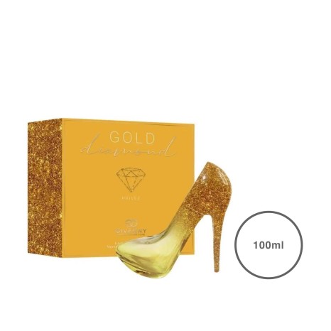 Perfume Mulher Gold Diamond 100ml - Image product