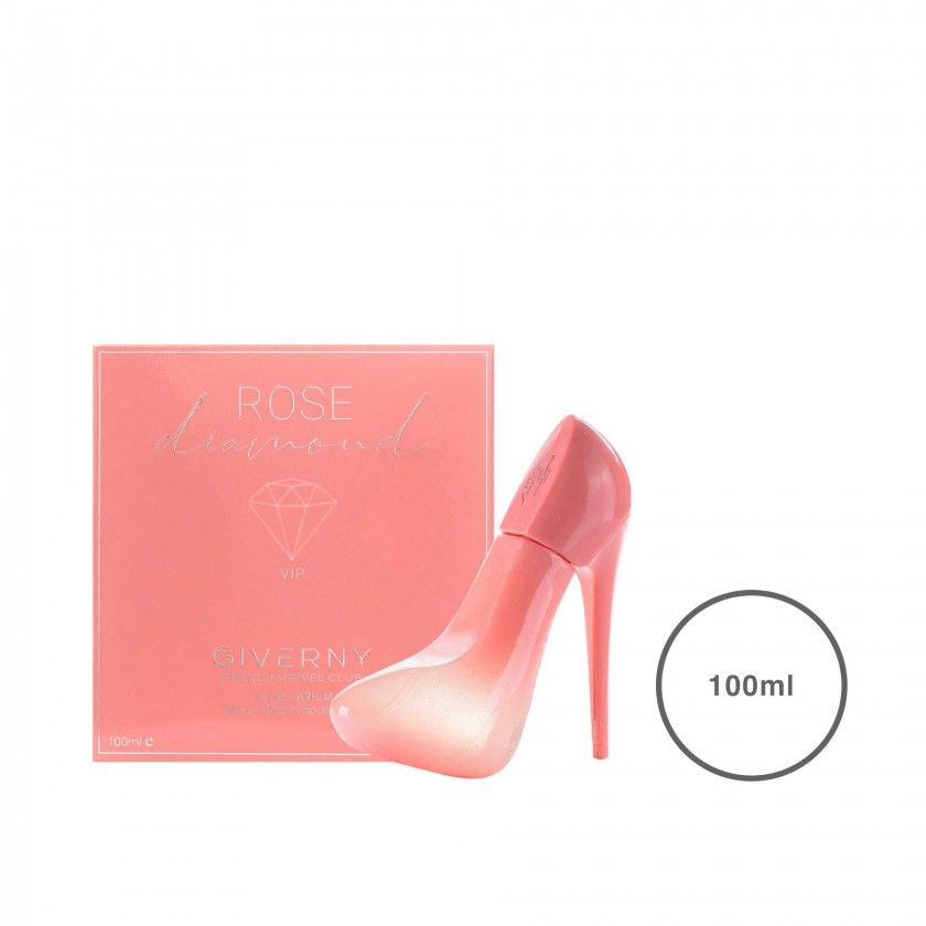 Perfume Mulher Rose Diamond 100ml Perfume Mulher Rose Diamond 100ml