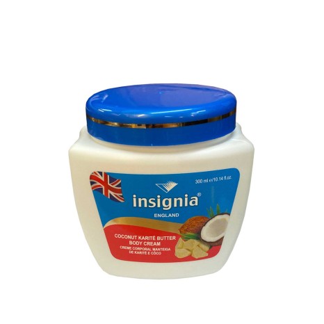 INSIGNIA CREME CORPORAL KARITÉ E COCO 300ML - Image product