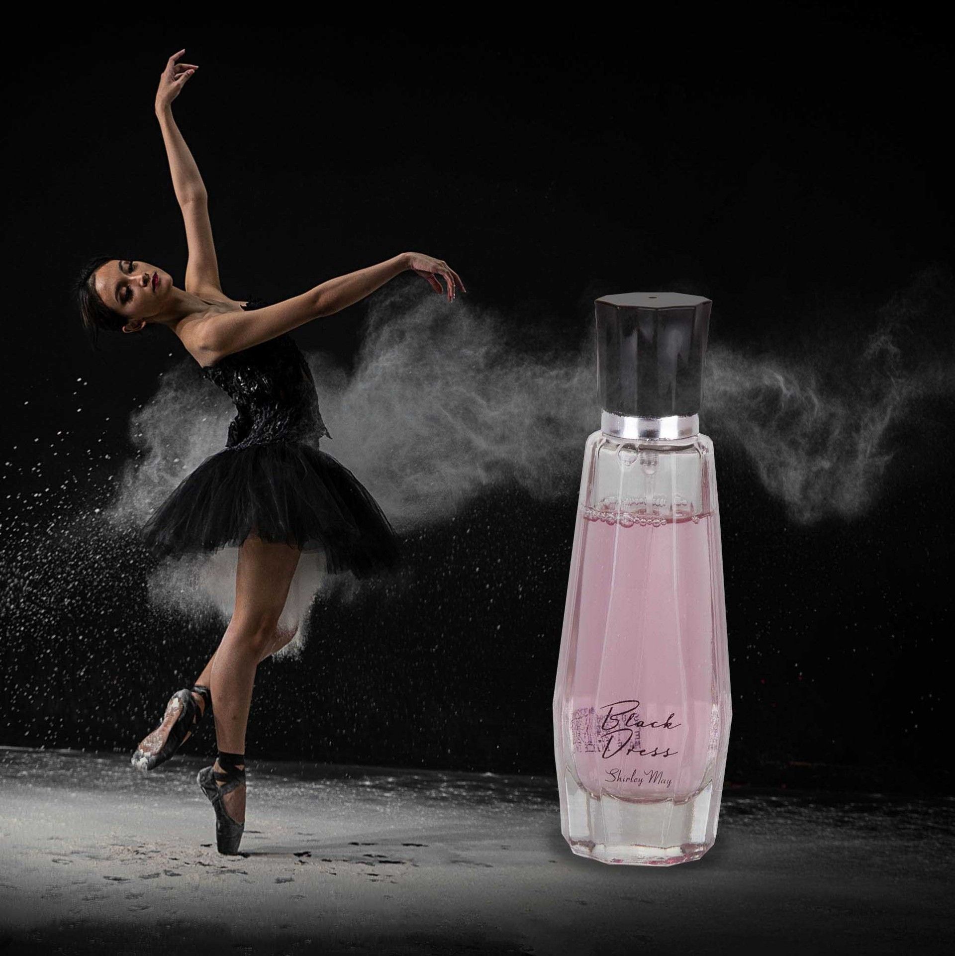 Perfume Mulher Black Dress 50ml