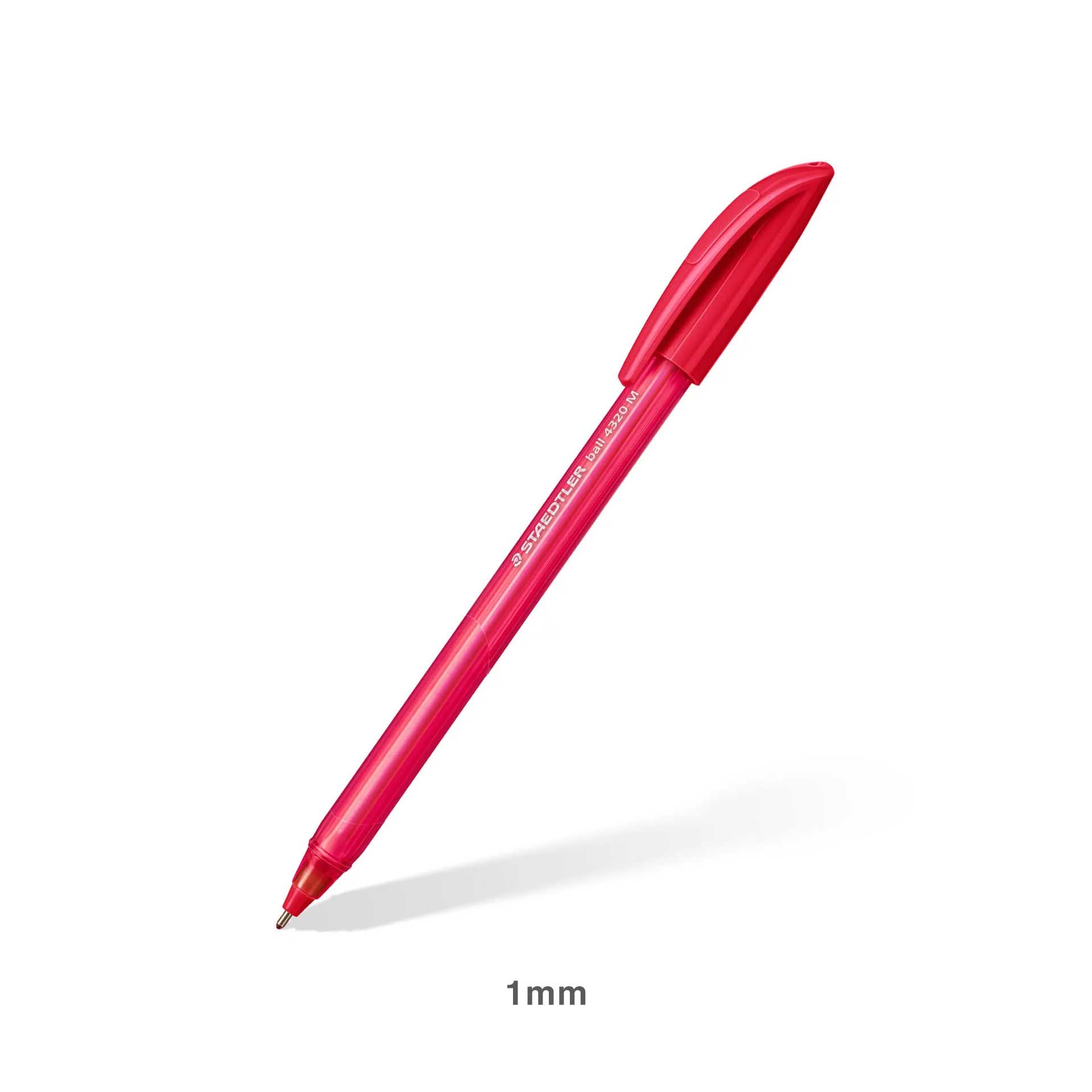 Caneta Esferográfica Staedtler Ball 1mm 10 Cores