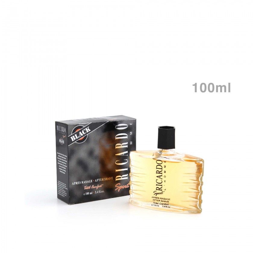 After Shave Ricardo Black 100ml After Shave Ricardo Black 100ml