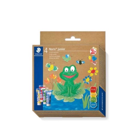 Digitintas Noris Junior Staedtler 4X100ml Pack 4 - Image product