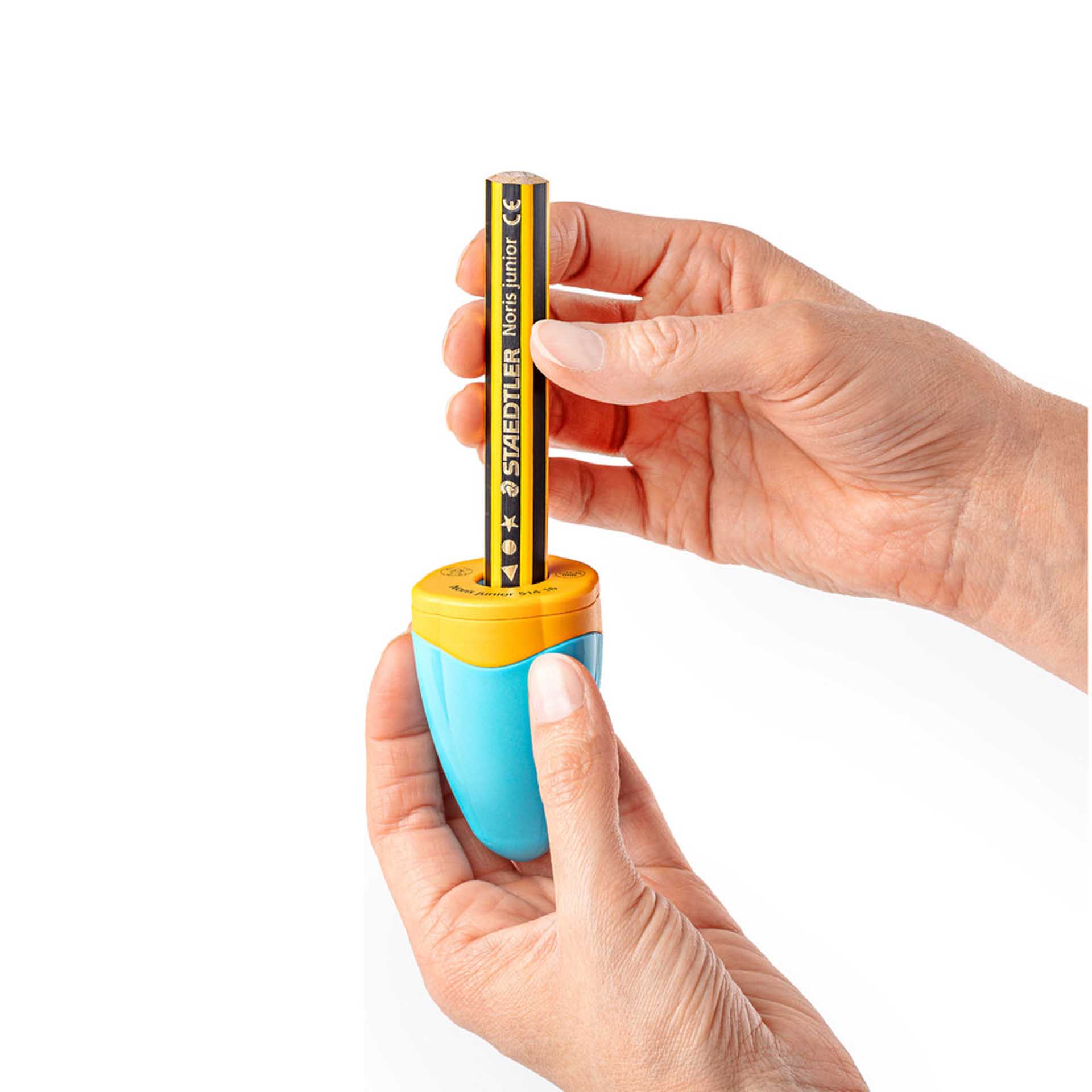 Apara Lápis Grosso com Depósito Staedtler 13-16mm