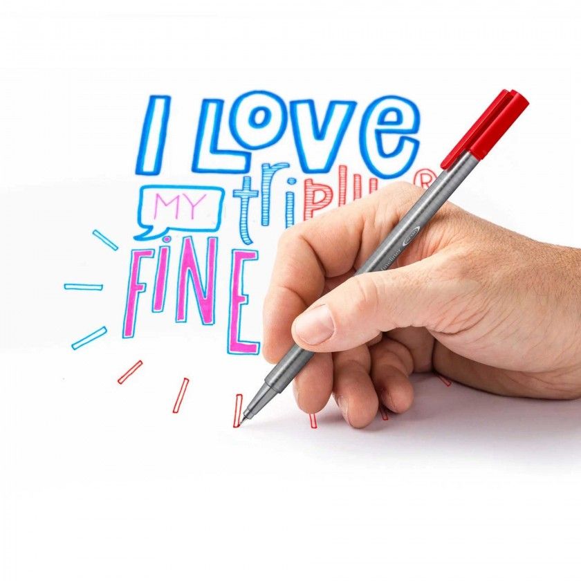 Caneta Ponta Fina Staedtler Azul Neon 0.3mm Caneta Ponta Fina Staedtler Azul Neon 0.3mm
