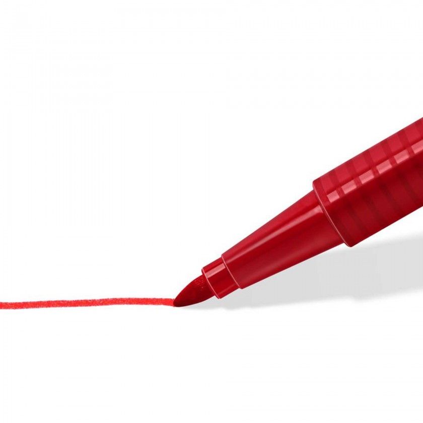 Caneta Ponta Fibra Staedtler Castanho 1mm