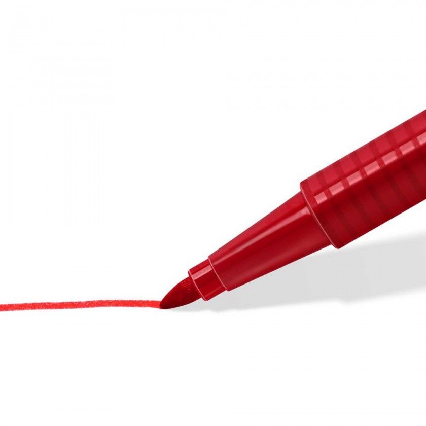 Caneta Ponta Fibra Staedtler Verde Marinho 1mm Caneta Ponta Fibra Staedtler Verde Marinho 1mm