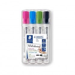 Marcador Quadro Branco Staedtler 4 Cores
