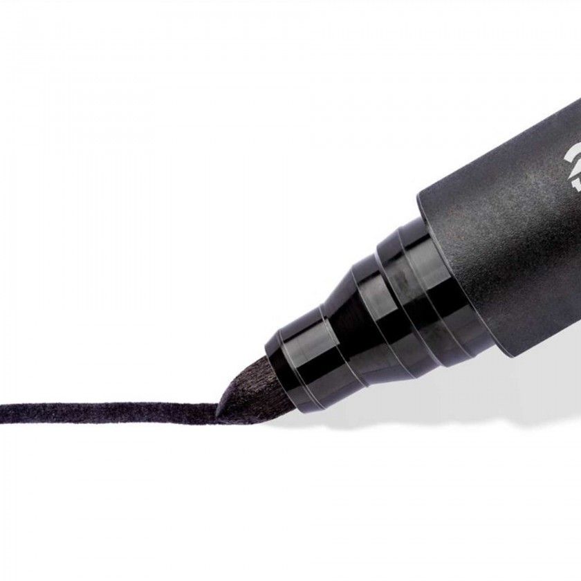 Marcador Permanente Staedtler 4 Cores 2mm Marcador Permanente Staedtler 4 Cores 2mm