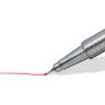 CANETA PONTA FINA STAEDTLER 0.3MM 334 6 CORES PASTEL SB6PA CANETA PONTA FINA STAEDTLER 0.3MM 334 6 CORES PASTEL SB6PA