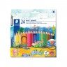 Lpis Cor Staedtler Aquarela 24 Cores + Pincel