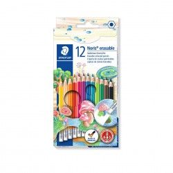 Lpis Cor Staedtler Apagvel 12 Cores