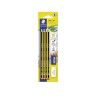 Conjunto 4 Lápis Grafite Staedtler Noris N.2 HB + Afia + Borracha Conjunto 4 Lápis Grafite Staedtler Noris N.2 HB + Afia + Borracha