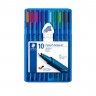 Caneta Triplus Ball Staedtler 10 Cores 0.7mm Caneta Triplus Ball Staedtler 10 Cores 0.7mm
