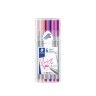 Caneta Ponta Fina Staedtler 6 Cores Flamingo 0.3mm Caneta Ponta Fina Staedtler 6 Cores Flamingo 0.3mm