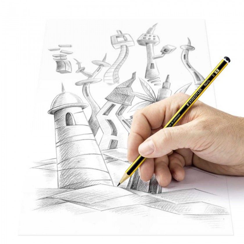 Lápis Grafite Staedtler Lumograph 2H Lápis Grafite Staedtler Lumograph 2H