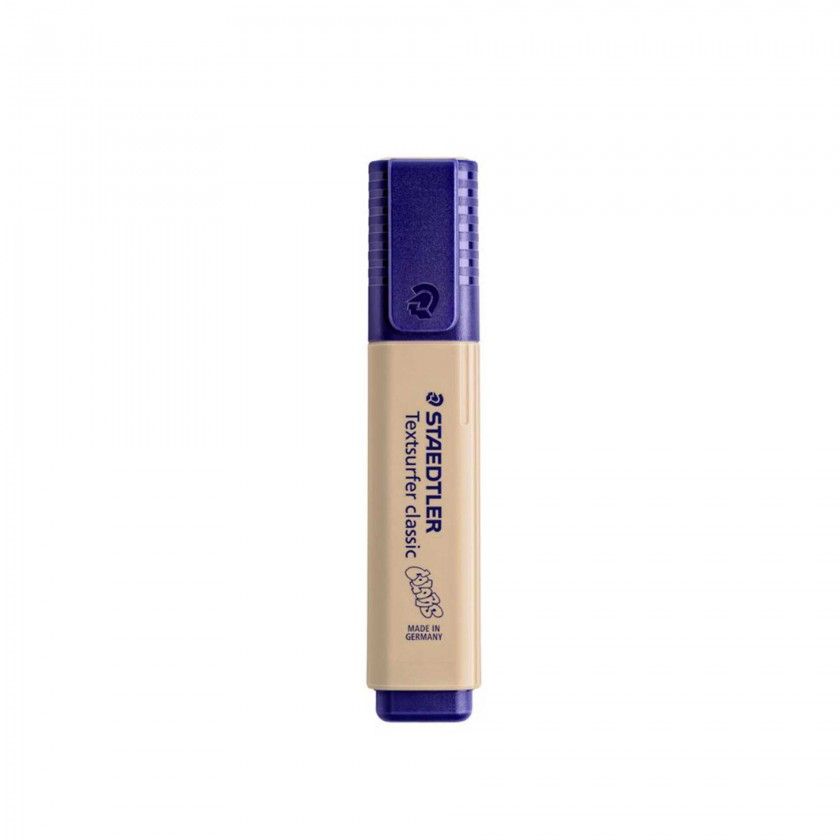 Marcador Staedtler Fluo Textsurfer Pastel Castanho Marcador Staedtler Fluo Textsurfer Pastel Castanho