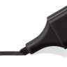 Marcador Staedtler Fluo Textsurfer Pastel Preto