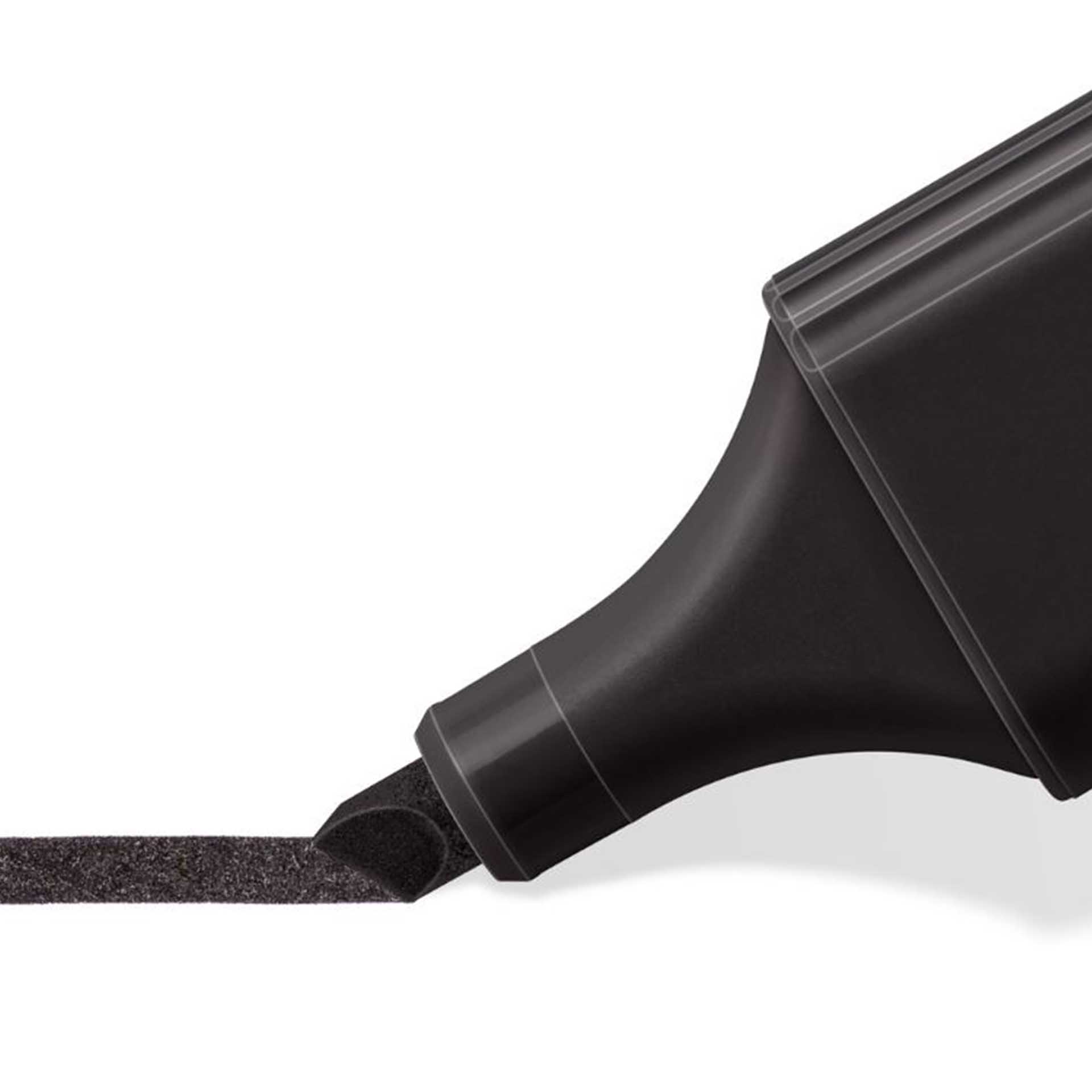 Marcador Staedtler Fluo Textsurfer Pastel Preto