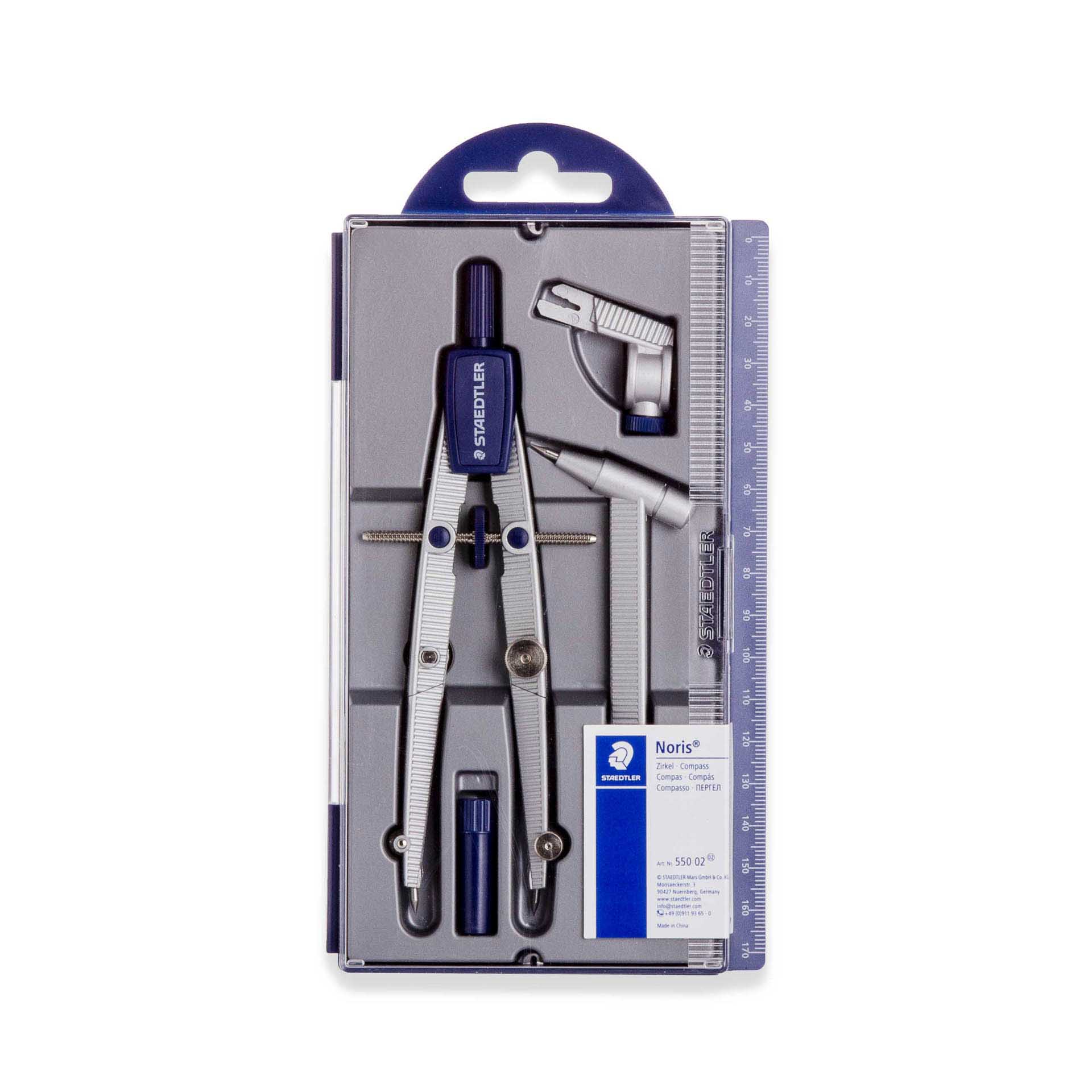 Compasso Escolar Staedtler 5 Peças
