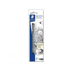 Marcador Staedtler Linha Fina Preto 0.2mm
