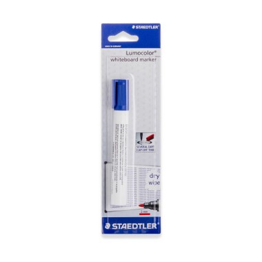 Marcador Removível para Quadro Staedtler Azul
